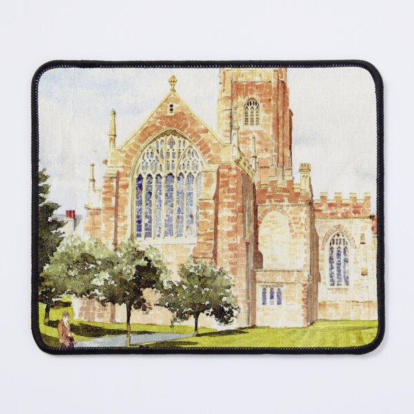 Item preview, St Marys Church Totnes designed and sold by artsmeow.