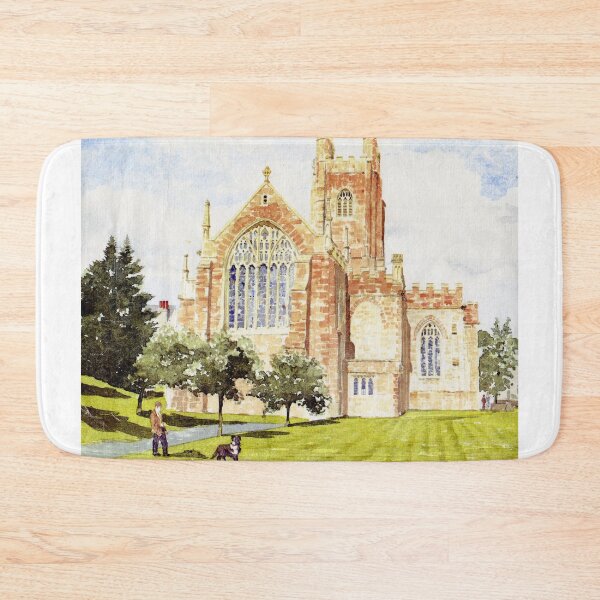 Item preview,  St Marys Church Totnes designed and sold by artsmeow.