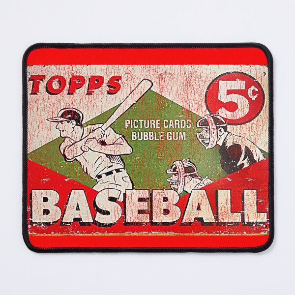 Item preview, Vintage Baseball Gum Cards Sign Worn designed and sold by Alema Art.