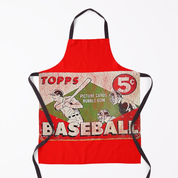 Item preview, Vintage Baseball Gum Cards Sign Worn designed and sold by Alema Art.