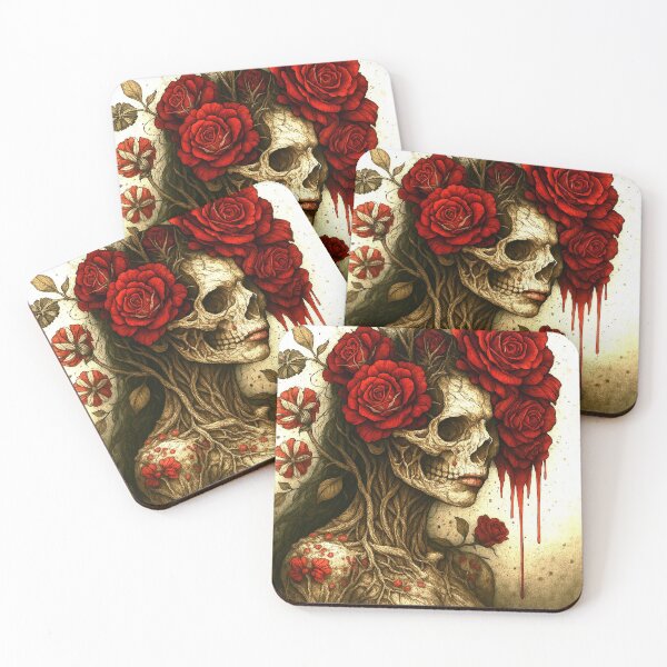 Item preview, Crimson Bloom designed and sold by TapArtworks.