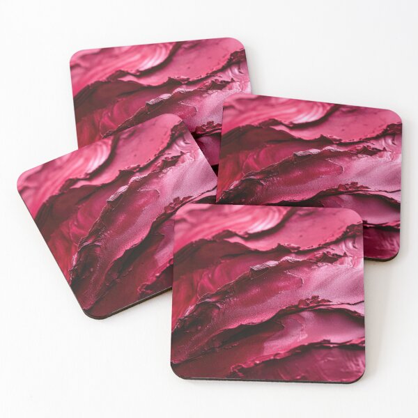 Item preview, Vibrant red paint texture on surface designed and sold by anytka.