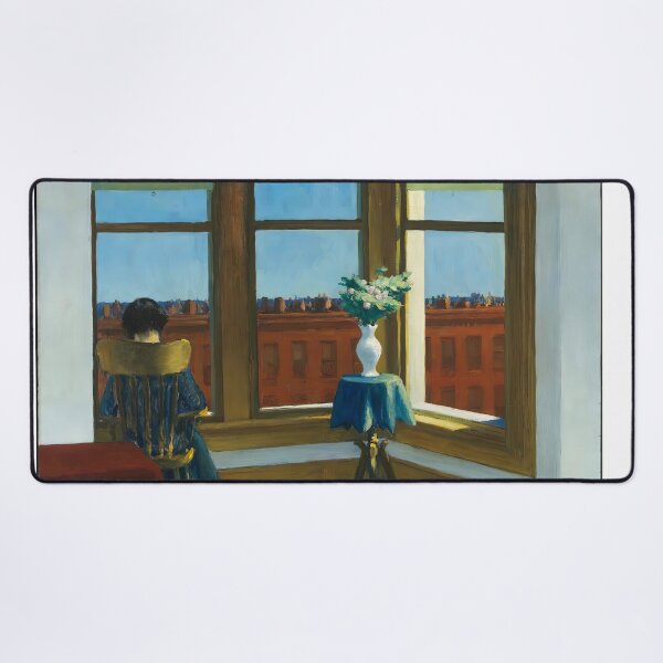 Item preview, Room in Brooklyn Edward Hopper  designed and sold by TeeARTHY.
