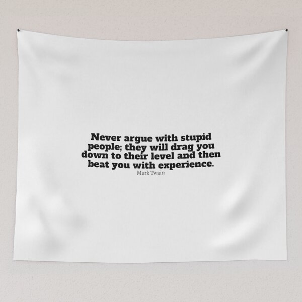 Item preview, Mark Twain Quote  designed and sold by CharmStudio.