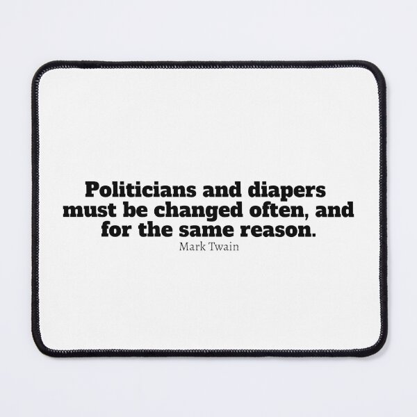 Item preview, Mark Twain Quote  designed and sold by CharmStudio.