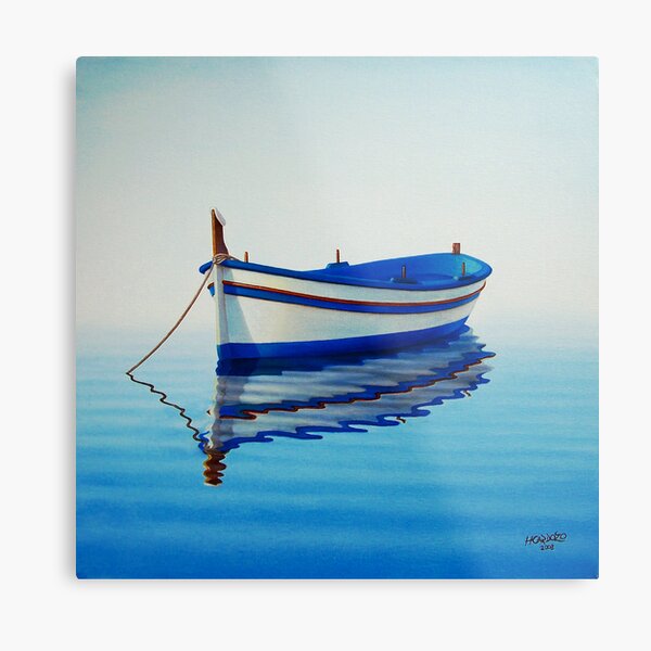 Fishing Boat 2 Metal Print