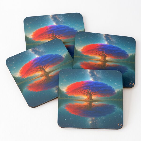 Item preview, The Blurple Tree designed and sold by TapArtworks.