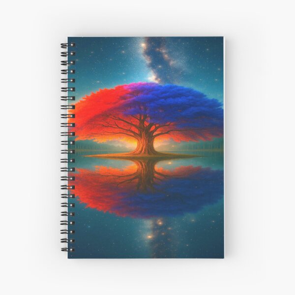 Item preview, The Blurple Tree designed and sold by TapArtworks.