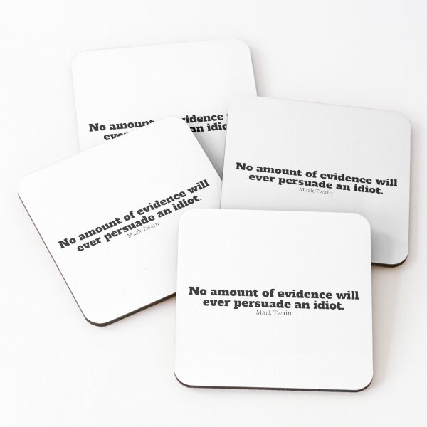 Item preview, Mark Twain Quote  designed and sold by CharmStudio.