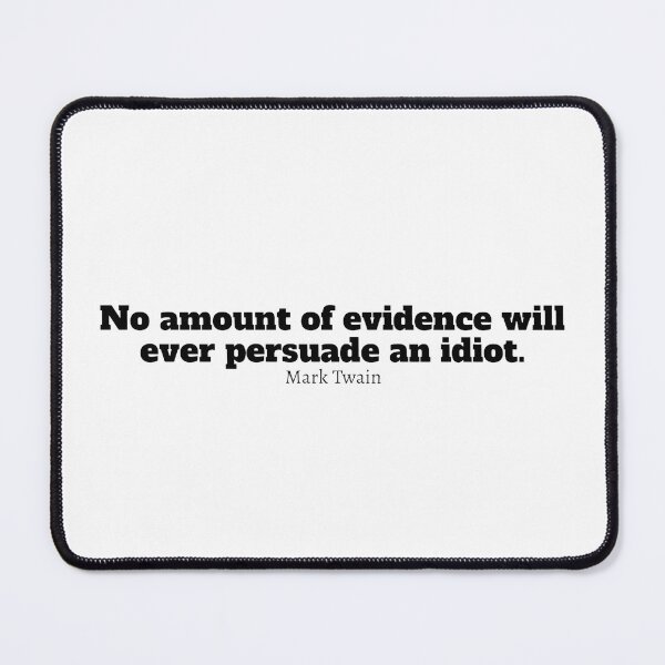 Item preview, Mark Twain Quote  designed and sold by CharmStudio.