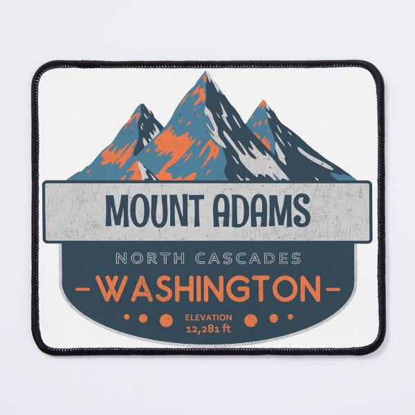 Item preview, Mount Adams, North Cascades, Washington, Mountain Design designed and sold by Wanderful-roads.
