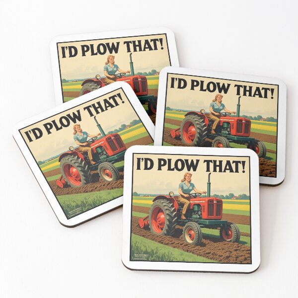Item preview, I'd plow that! designed and sold by NicMacTees.
