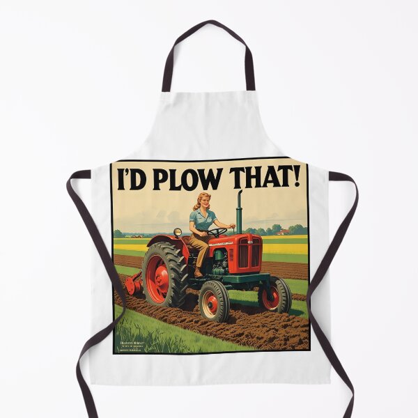 Item preview, I'd plow that! designed and sold by NicMacTees.
