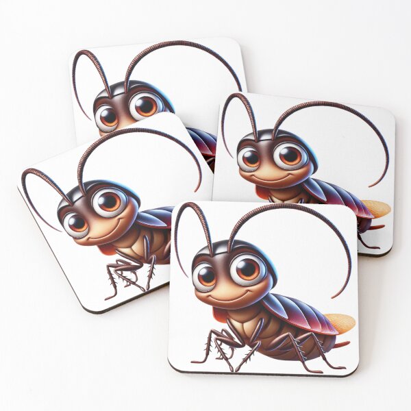 Item preview, Adorable Pennsylvania Wood Cockroach designed and sold by Sillytoe.
