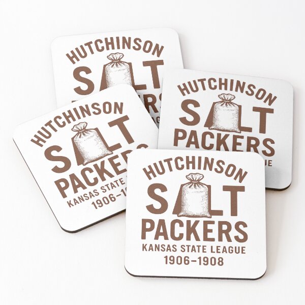 Item preview, Hutchinson Salt Packers Vintage Logo (1906–1908) designed and sold by BackstopAndCo.