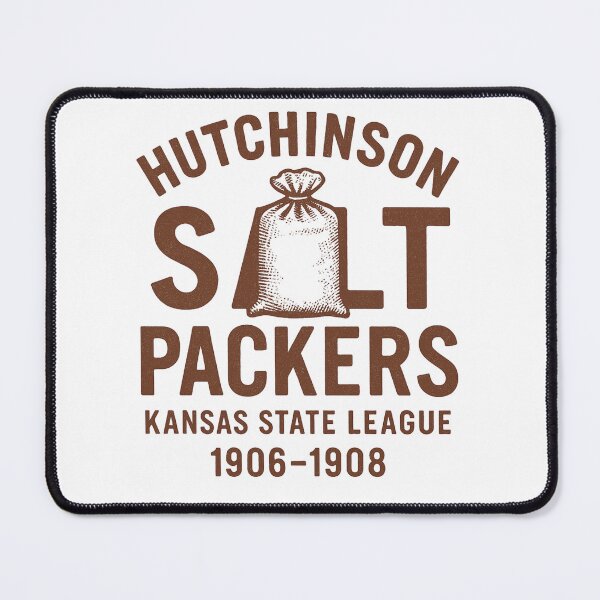 Item preview, Hutchinson Salt Packers Vintage Logo (1906–1908) designed and sold by BackstopAndCo.
