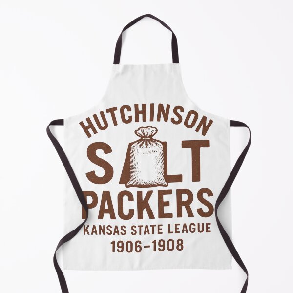 Item preview, Hutchinson Salt Packers Vintage Logo (1906–1908) designed and sold by BackstopAndCo.