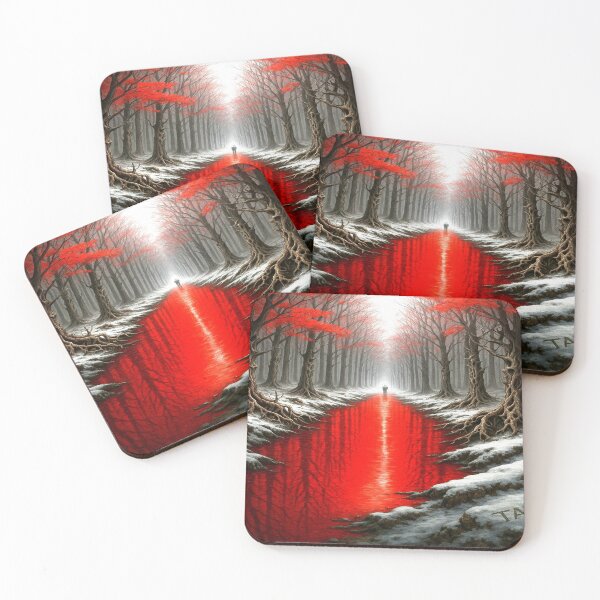 Item preview, Crimson River designed and sold by TapArtworks.