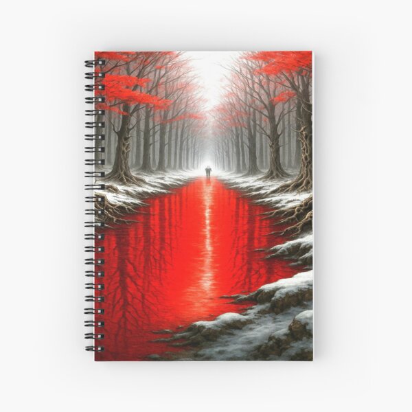 Item preview, Crimson River designed and sold by TapArtworks.