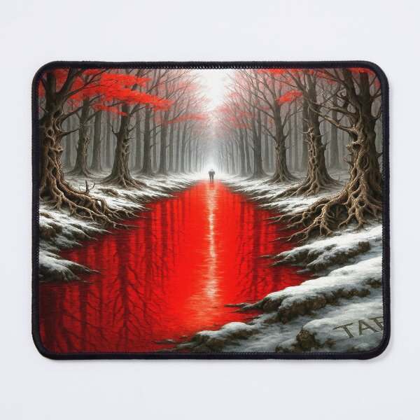 Item preview, Crimson River designed and sold by TapArtworks.