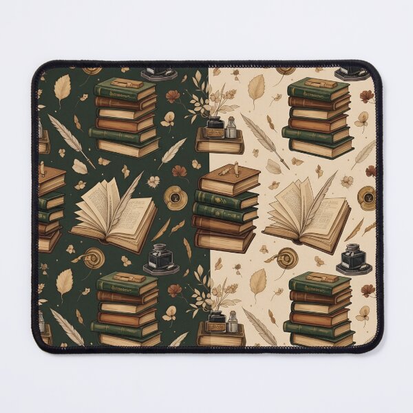 Item preview, Vintage Scholar's Desk Academia Pattern designed and sold by StickyGuys.