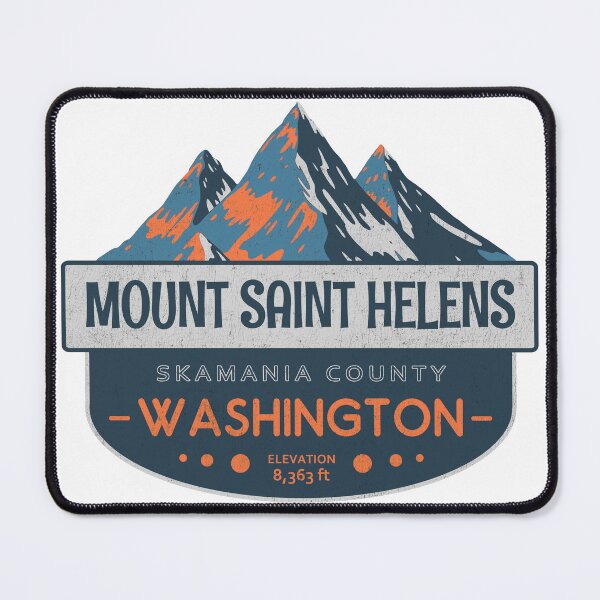 Item preview, Mount Saint Helens, Skamania County, Washington, Mountain Design designed and sold by Wanderful-roads.