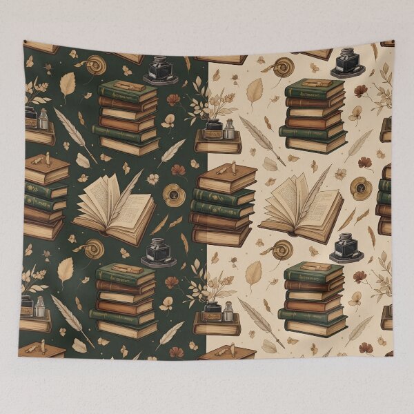 Item preview, Vintage Scholar's Desk Academia Pattern designed and sold by StickyGuys.