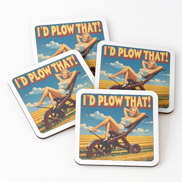 Item preview, I'd plow that! designed and sold by NicMacTees.