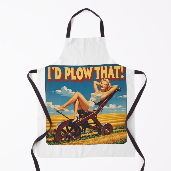 Item preview, I'd plow that! designed and sold by NicMacTees.