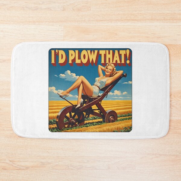 Item preview, I'd plow that! designed and sold by NicMacTees.
