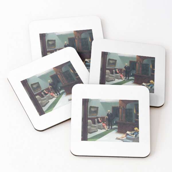Item preview,  hotel lobby  Edward Hopper  designed and sold by TeeARTHY.