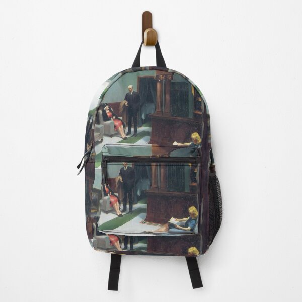 Item preview, hotel lobby Edward Hopper designed and sold by TeeARTHY.