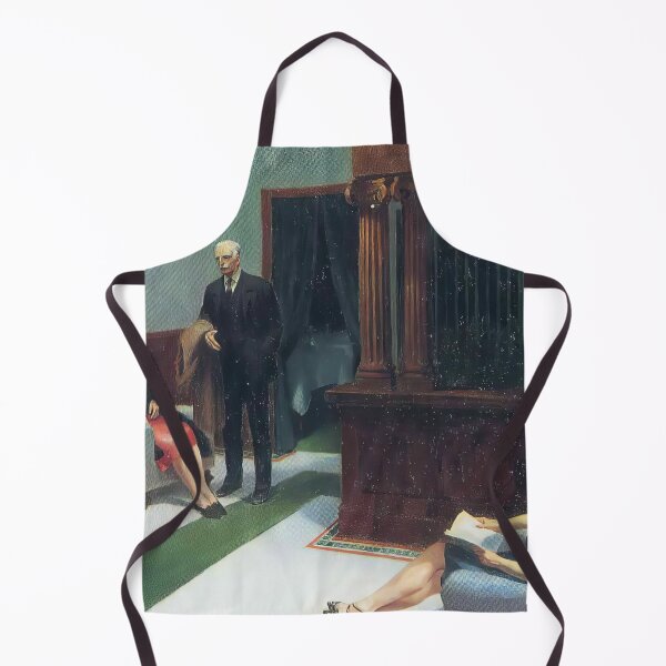 Item preview, hotel lobby Edward Hopper designed and sold by TeeARTHY.
