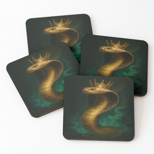 Item preview, The Crowned Cobra – King of the Wild designed and sold by BlueB420.
