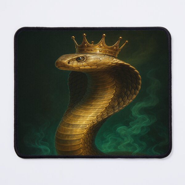 Item preview, The Crowned Cobra – King of the Wild designed and sold by BlueB420.