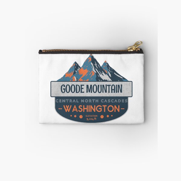 Item preview, Goode Mountain, Central North Cascades, Washington, Mountain Design designed and sold by Wanderful-roads.