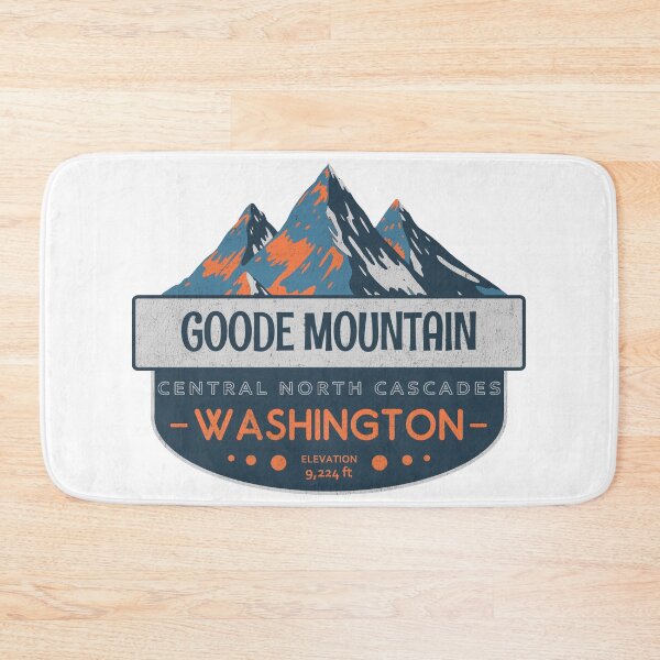 Item preview, Goode Mountain, Central North Cascades, Washington, Mountain Design designed and sold by Wanderful-roads.