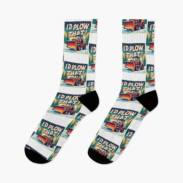 Item preview, I'd plow that! designed and sold by NicMacTees.