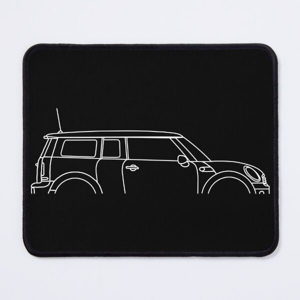 Item preview, Club man Line Drawn White designed and sold by KLloydPhotos.