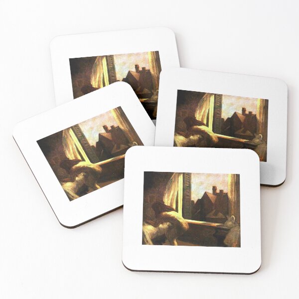 Item preview,  moonlight interior Edward Hopper  designed and sold by TeeARTHY.