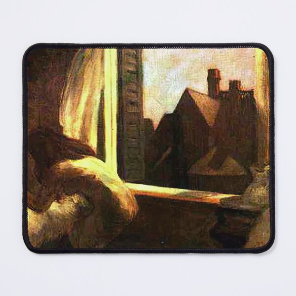 Item preview, moonlight interior Edward Hopper designed and sold by TeeARTHY.