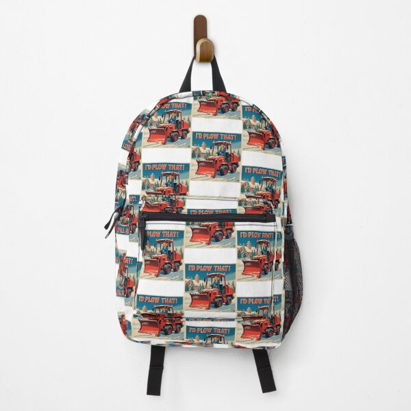 Item preview, I'd plow that! designed and sold by NicMacTees.