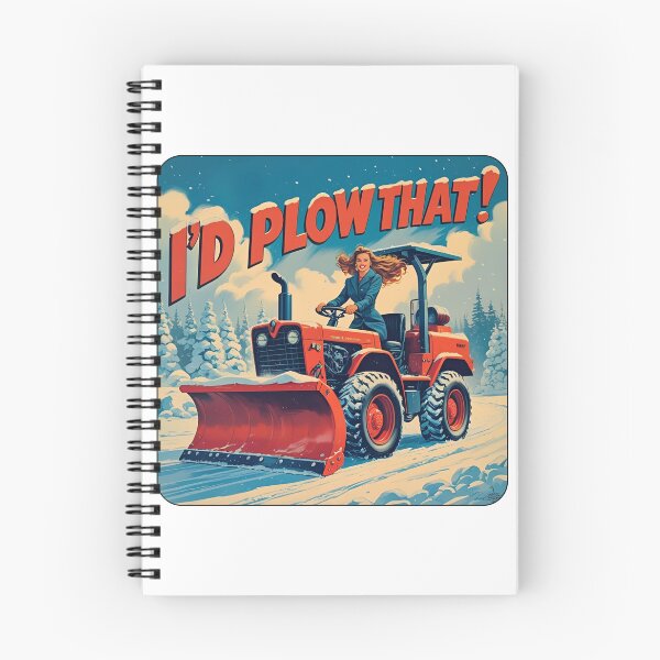 Item preview, I'd plow that! designed and sold by NicMacTees.