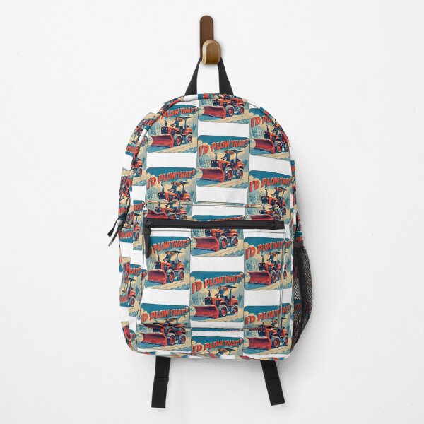 Item preview, I'd plow that! designed and sold by NicMacTees.