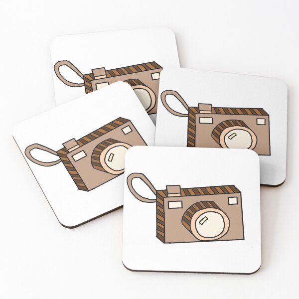 Item preview, Brown camera illustration, a cute retro image for photography lovers. designed and sold by Jjc59.