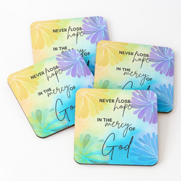 Item preview, Never lose hope in the mercy of God designed and sold by k80boo.