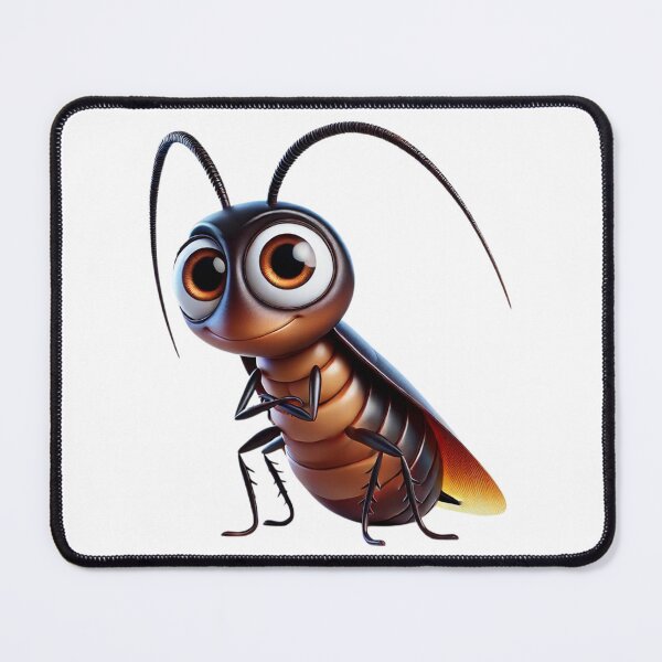 Item preview, Adorable Smokybrown Cockroach designed and sold by Sillytoe.
