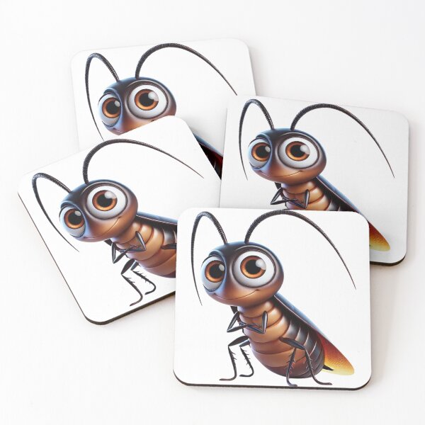 Item preview, Adorable Smokybrown Cockroach designed and sold by Sillytoe.