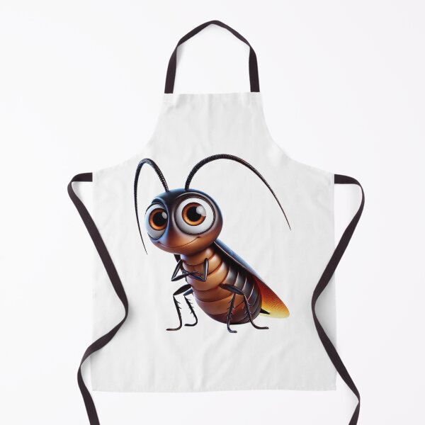 Item preview, Adorable Smokybrown Cockroach designed and sold by Sillytoe.
