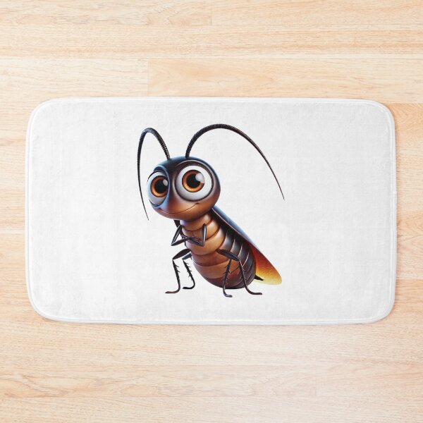 Item preview, Adorable Smokybrown Cockroach designed and sold by Sillytoe.